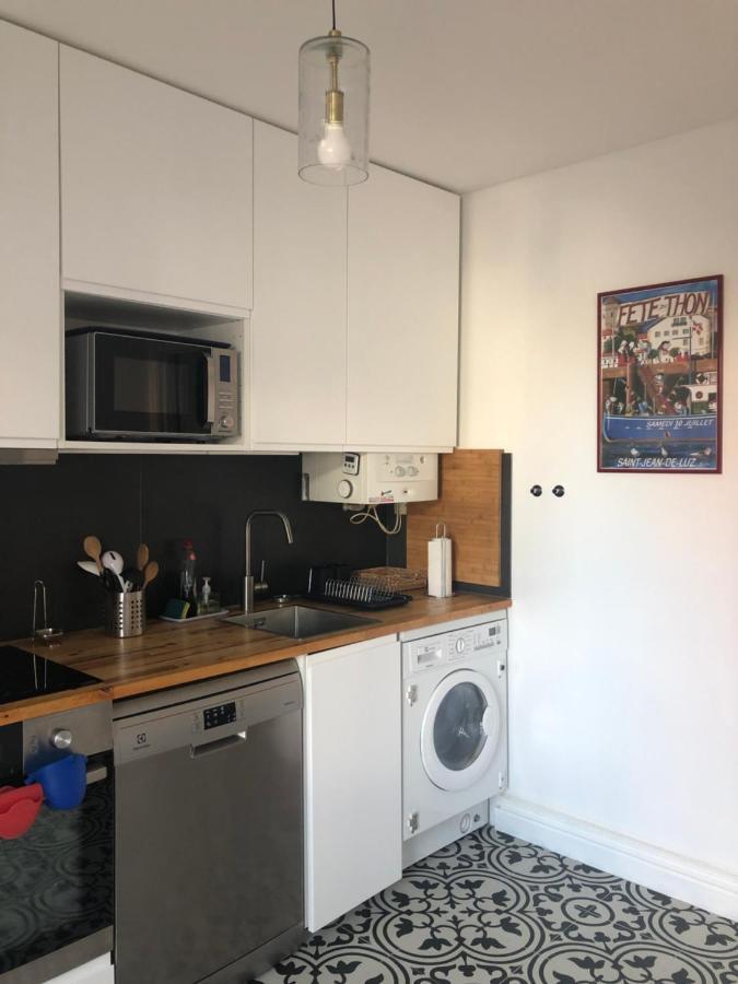 Appart 2 Pieces Avec Parking Quartier Du Lac Saint-Jean-de-Luz Zewnętrze zdjęcie